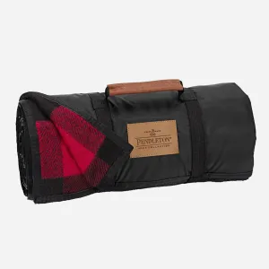 Nylon Backed Roll-Up Blanket