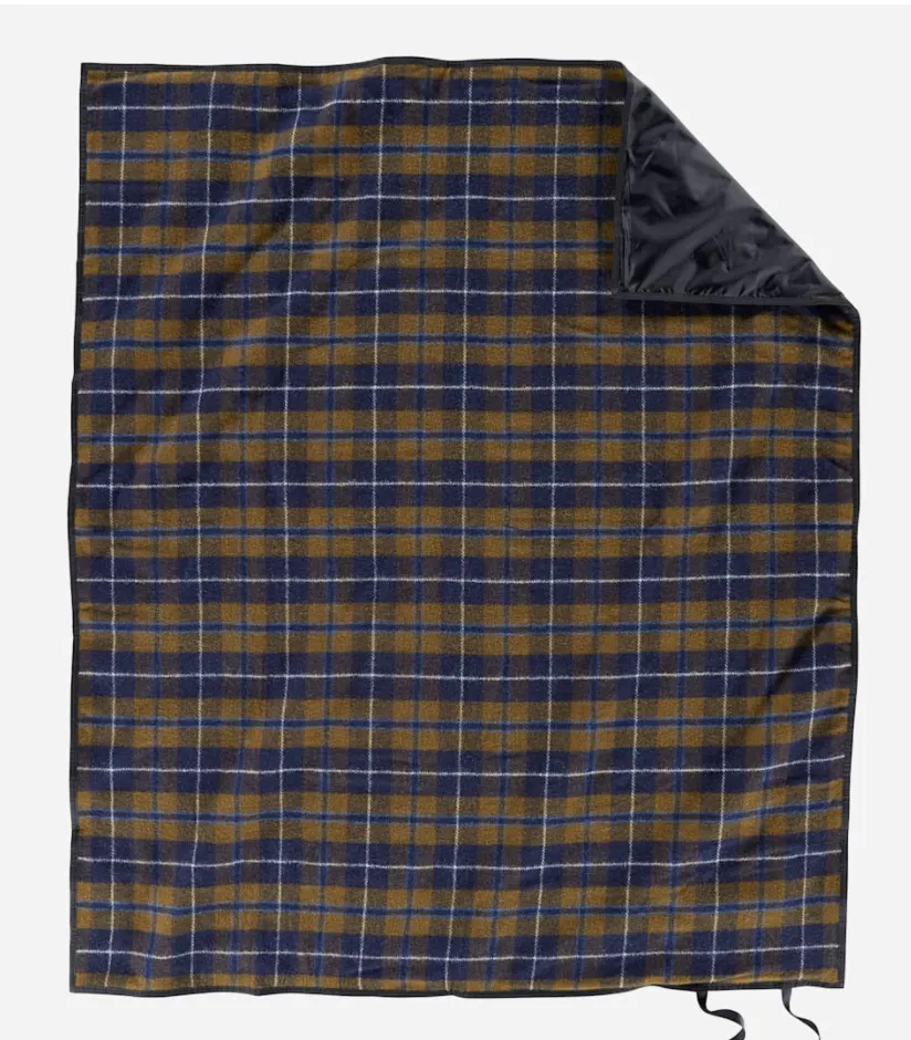 Nylon Backed Roll-Up Blanket