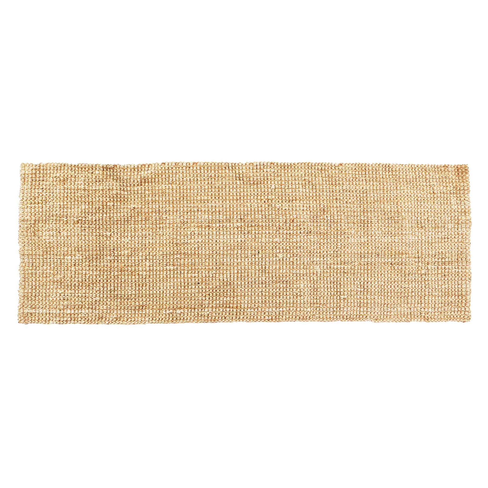 OnlyMat Luxe Jute Runner - Handwoven - Organic Jute
