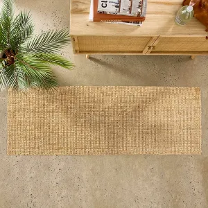 OnlyMat Luxe Jute Runner - Handwoven - Organic Jute