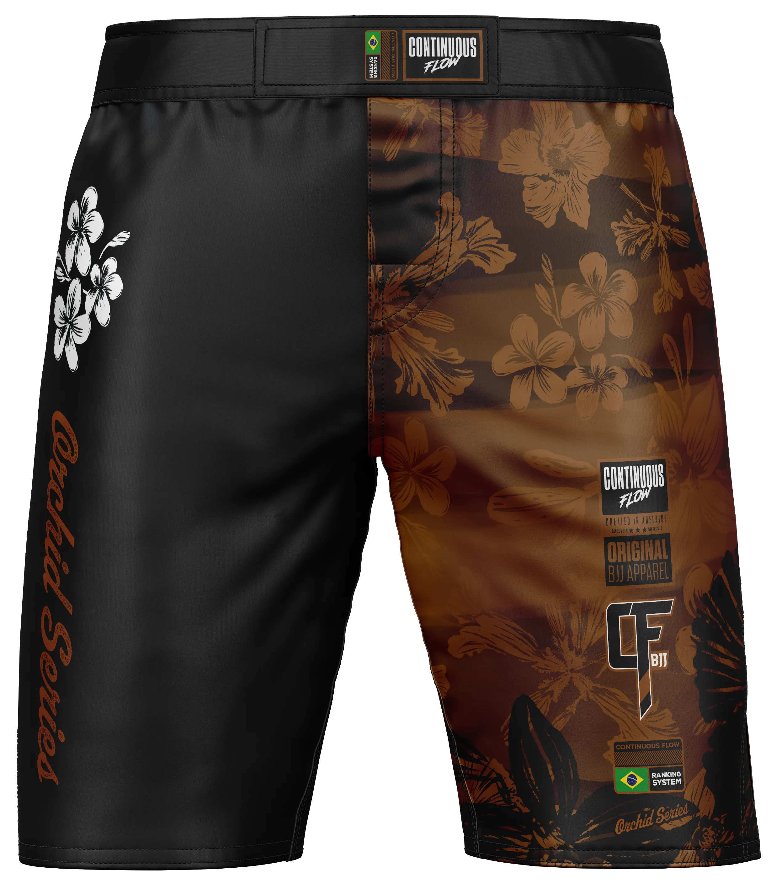 Orchid Series Boardies Brown
