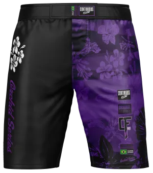Orchid Series Boardies Purple