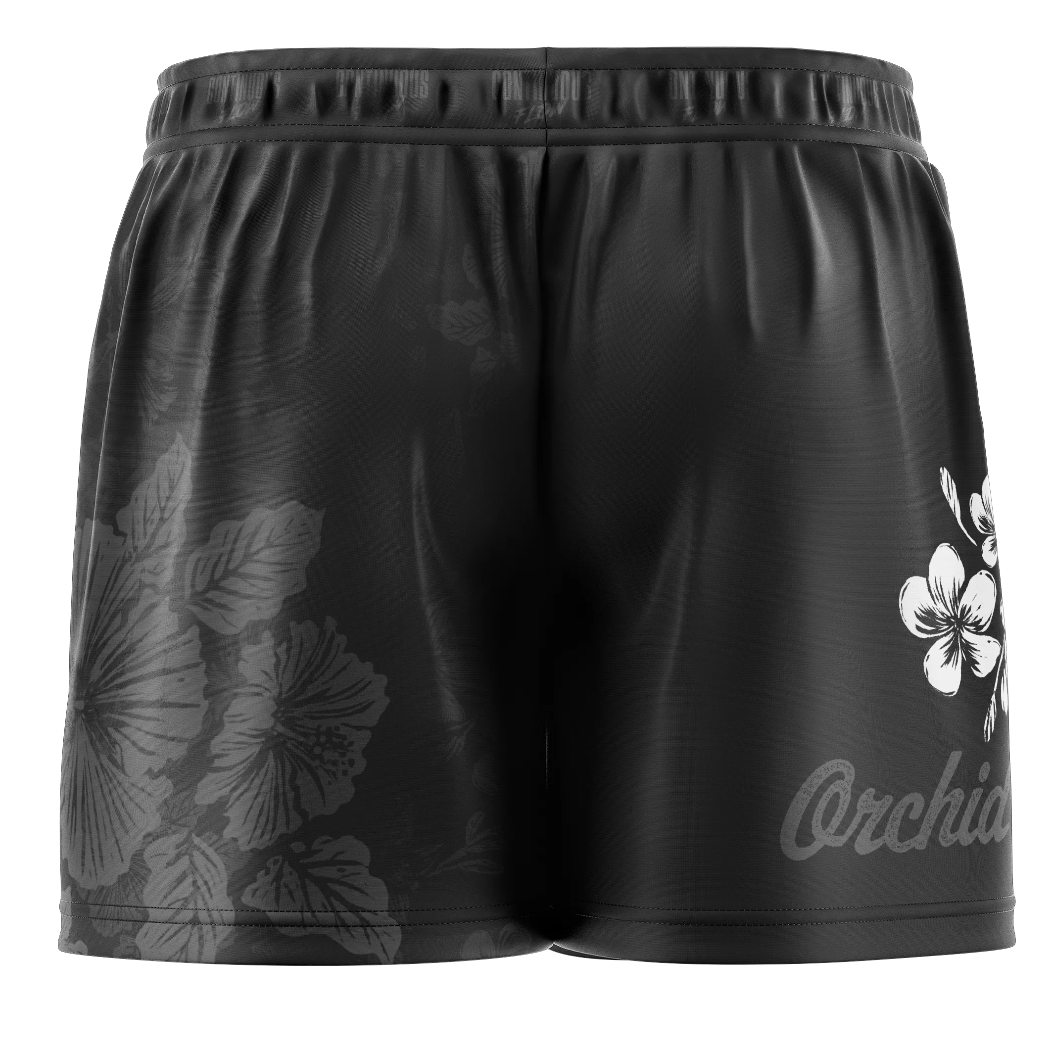 Orchid Series Elastic Waisted Black