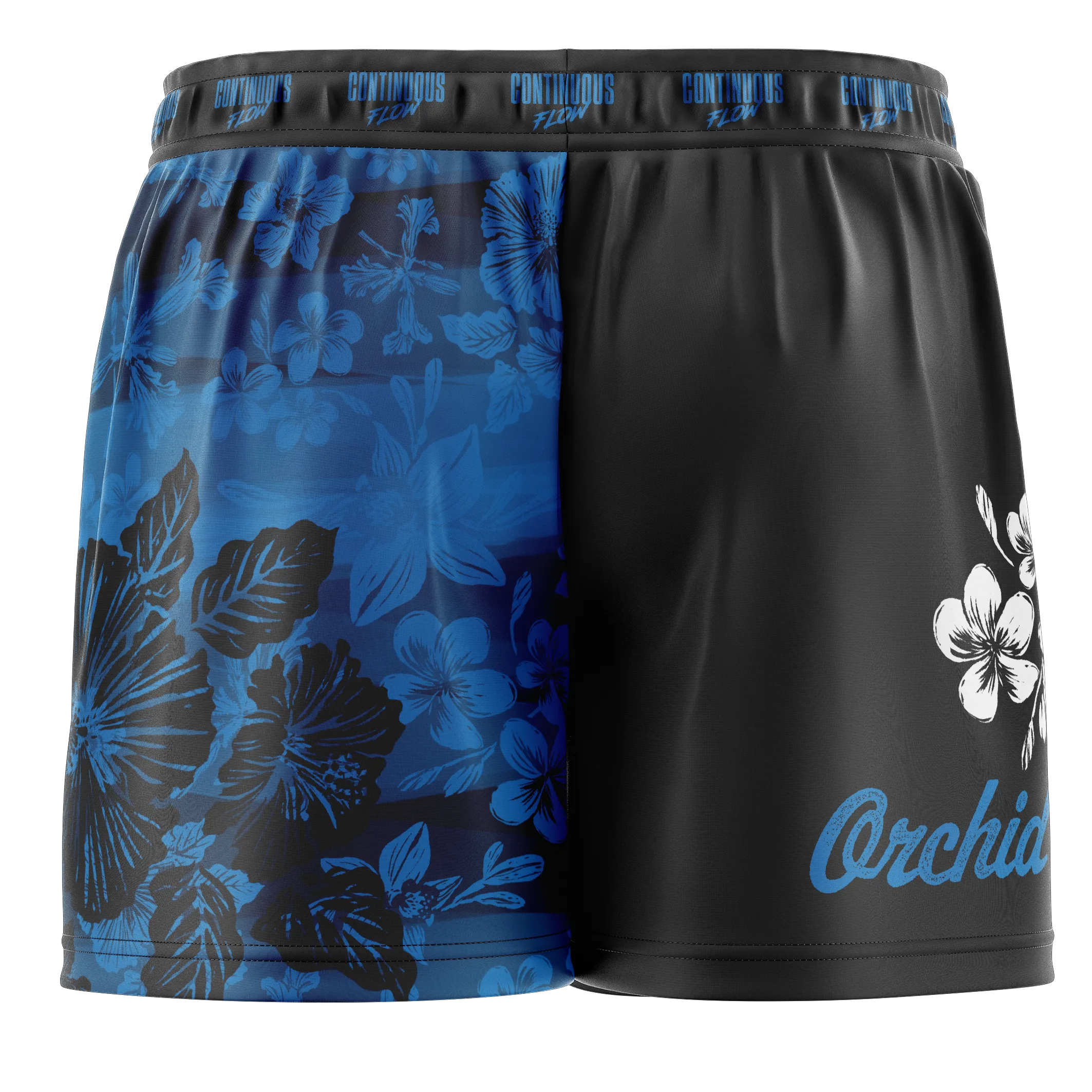 Orchid Series Elastic Waisted Blue