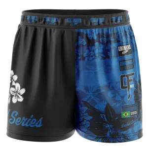 Orchid Series Elastic Waisted Blue