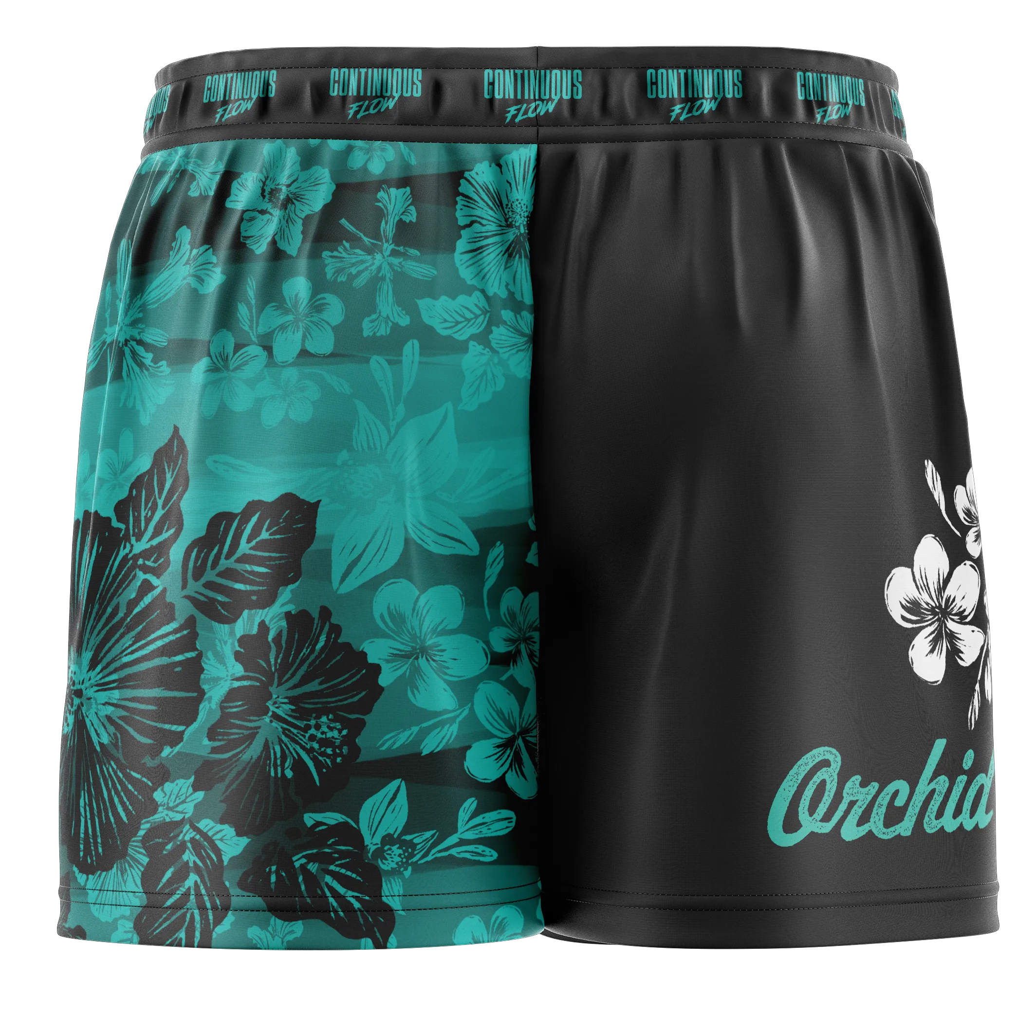 Orchid Series Elastic Waisted Teal
