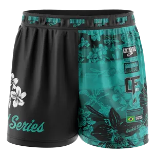 Orchid Series Elastic Waisted Teal