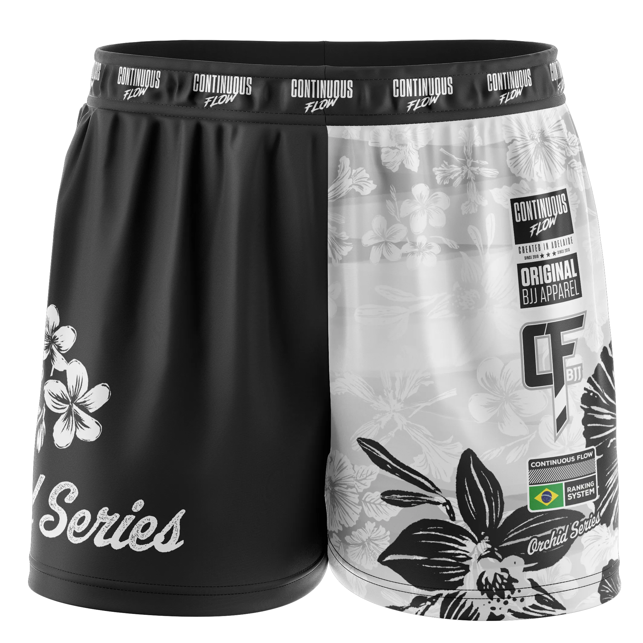 Orchid Series Elastic Waisted White