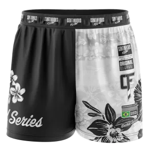 Orchid Series Elastic Waisted White