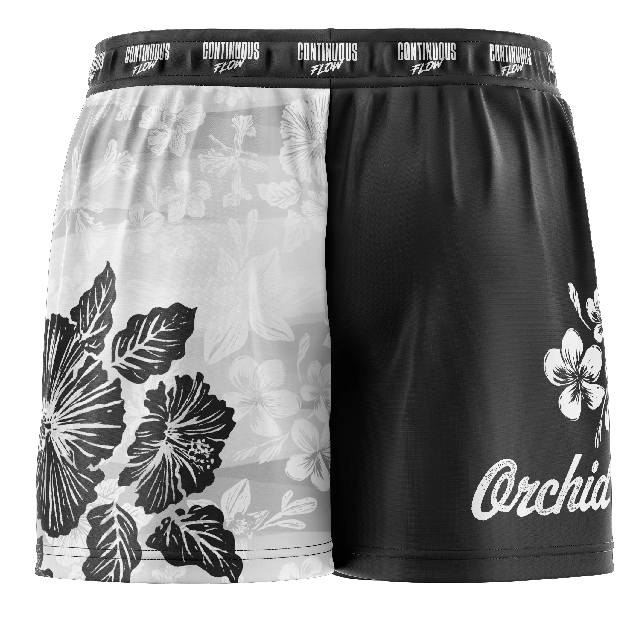 Orchid Series Elastic Waisted White