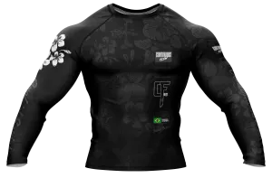 Orchid Series Long Sleeve Black