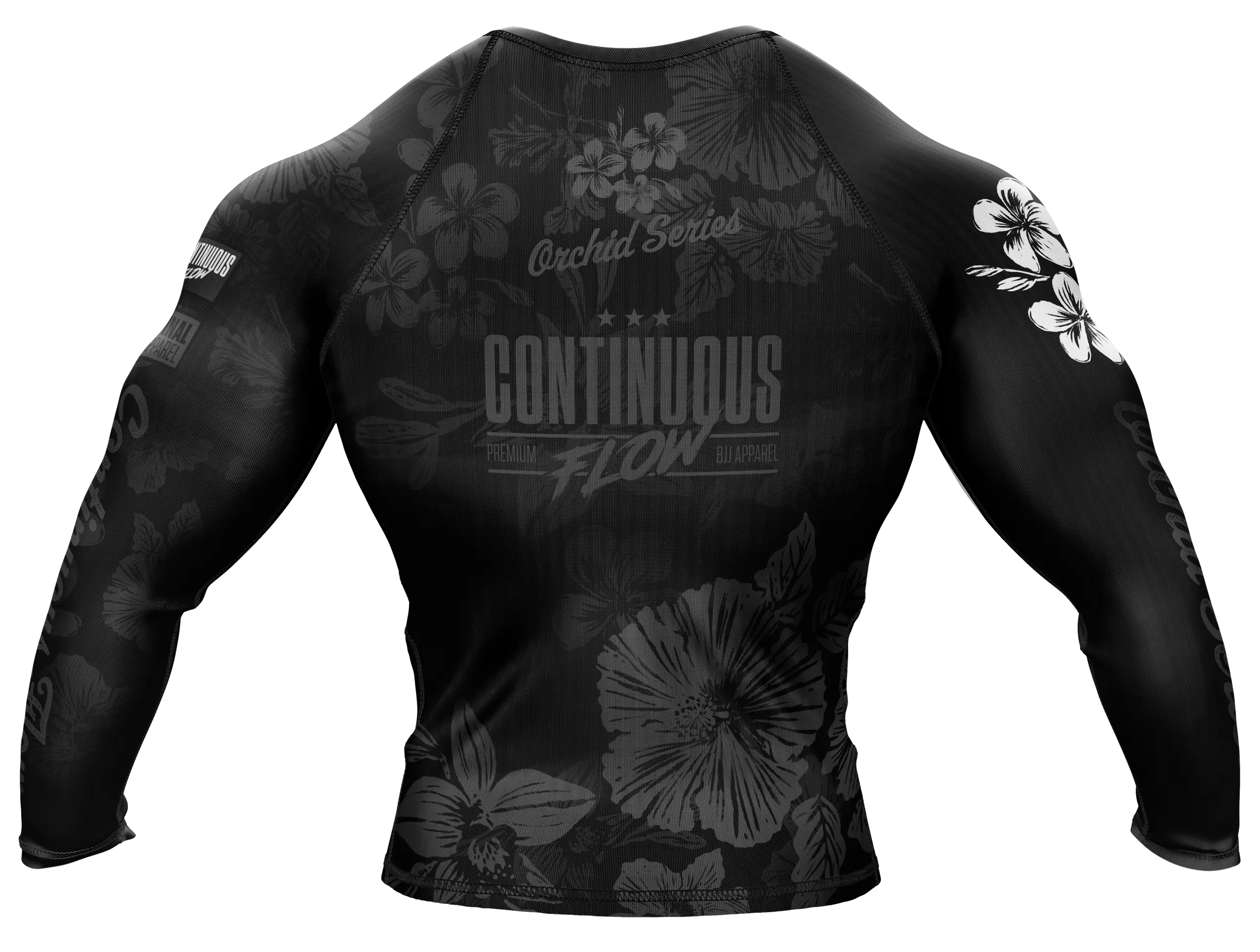 Orchid Series Long Sleeve Black