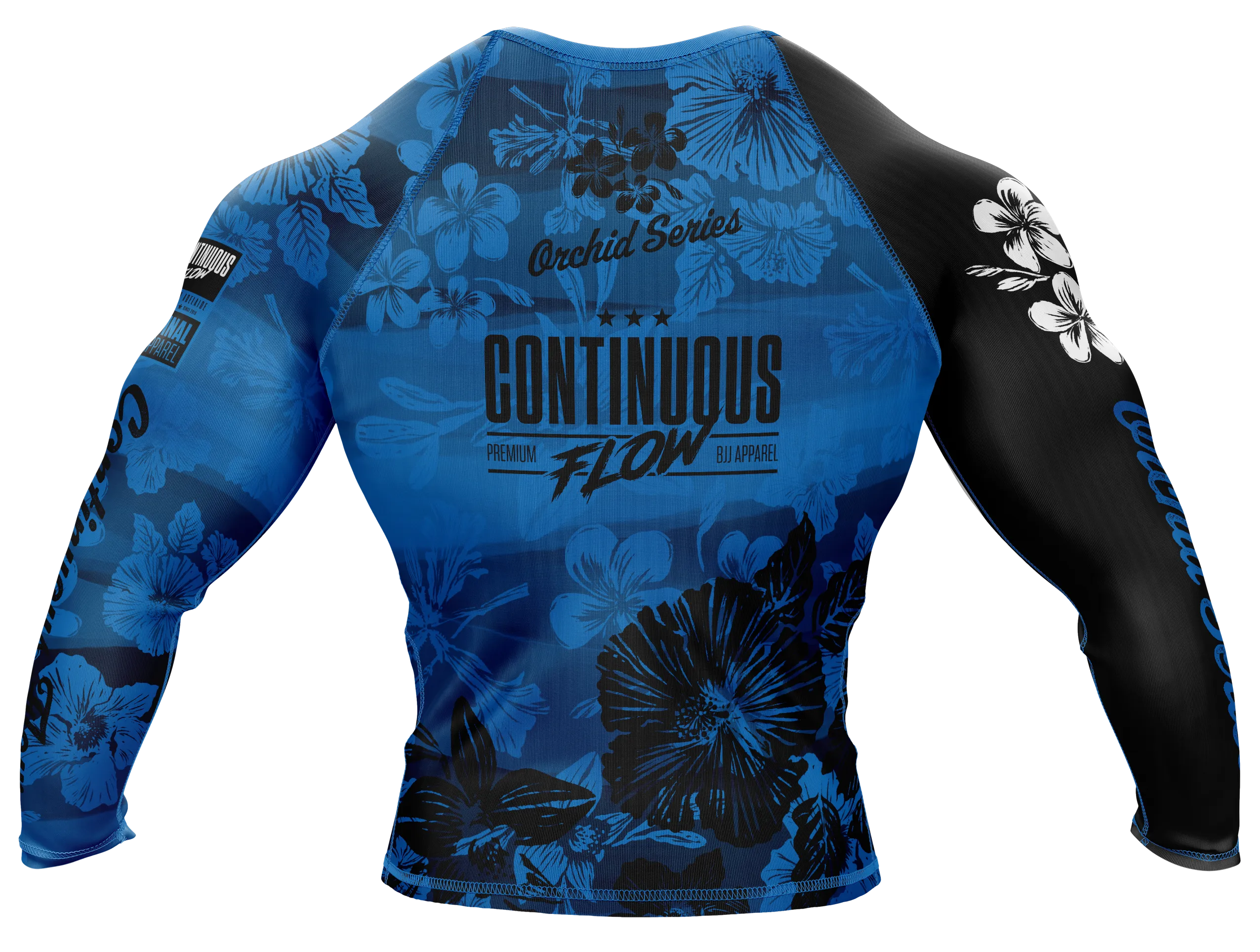 Orchid Series Long Sleeve Blue