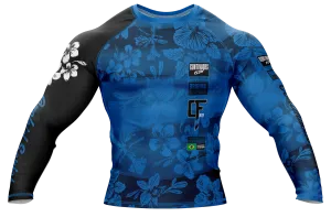 Orchid Series Long Sleeve Blue