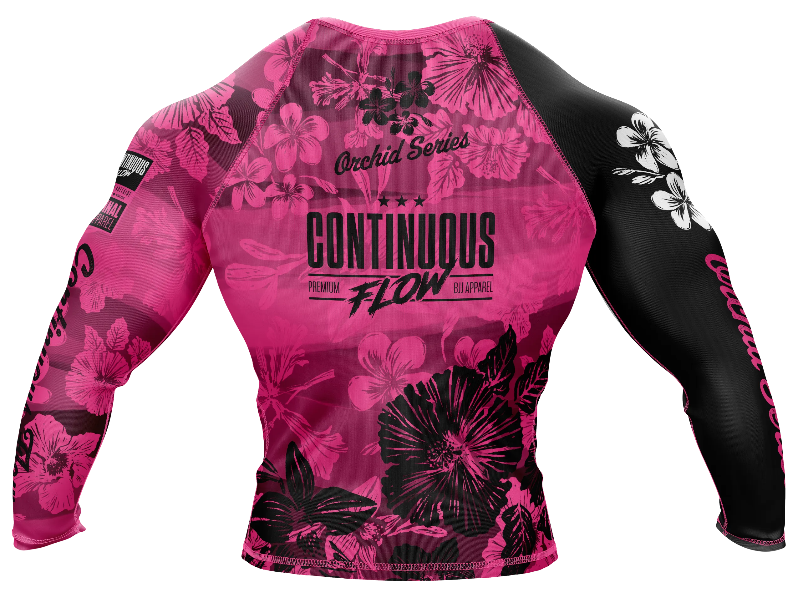 Orchid Series Long Sleeve Pink