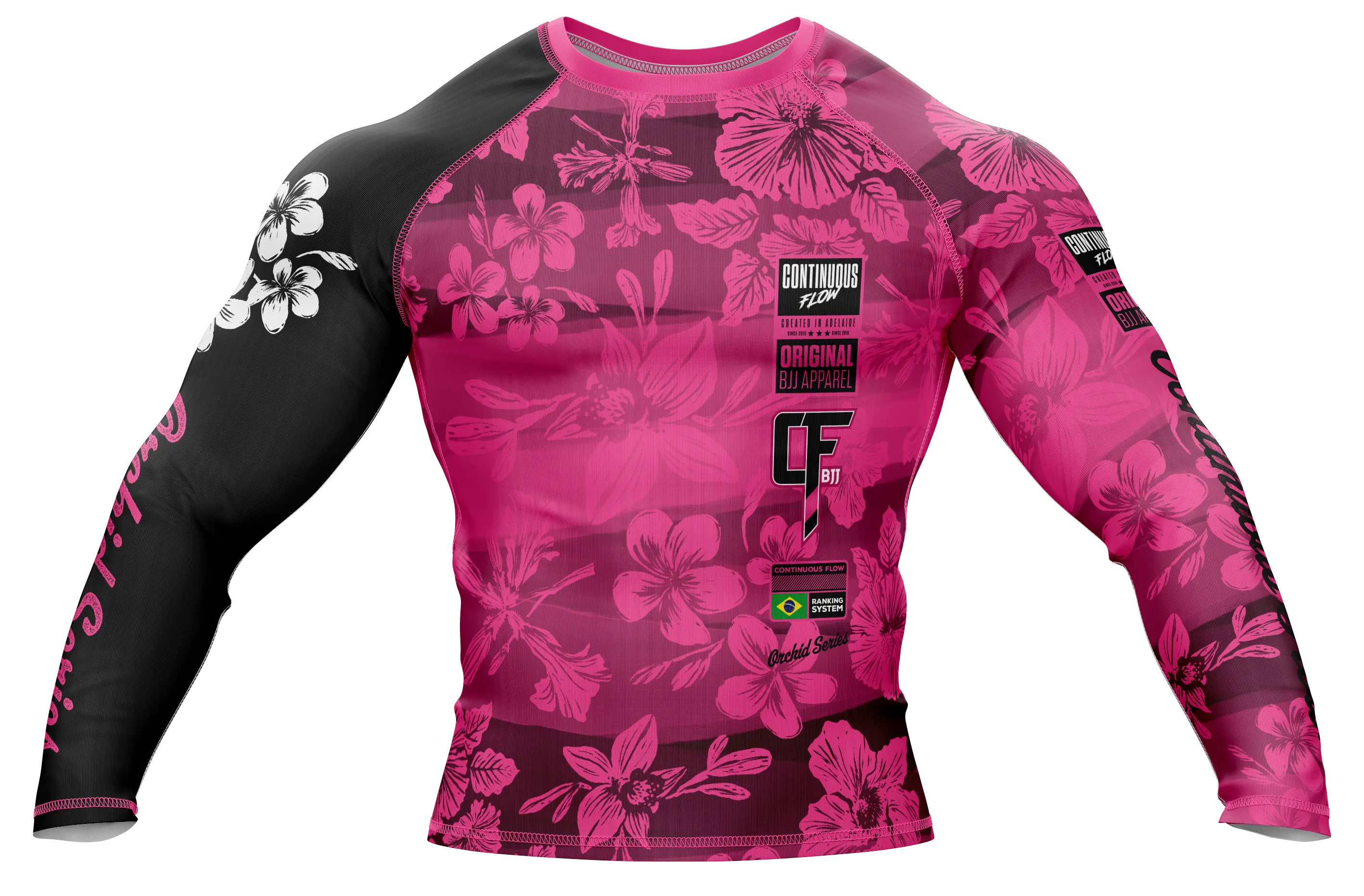 Orchid Series Long Sleeve Pink