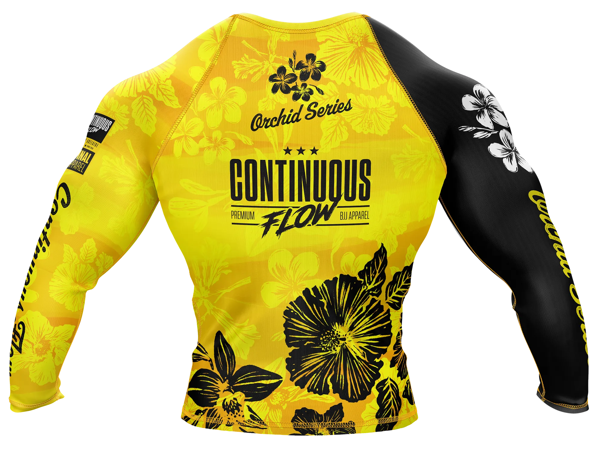Orchid Series Long Sleeve Yellow