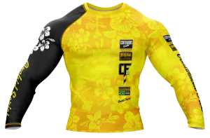 Orchid Series Long Sleeve Yellow