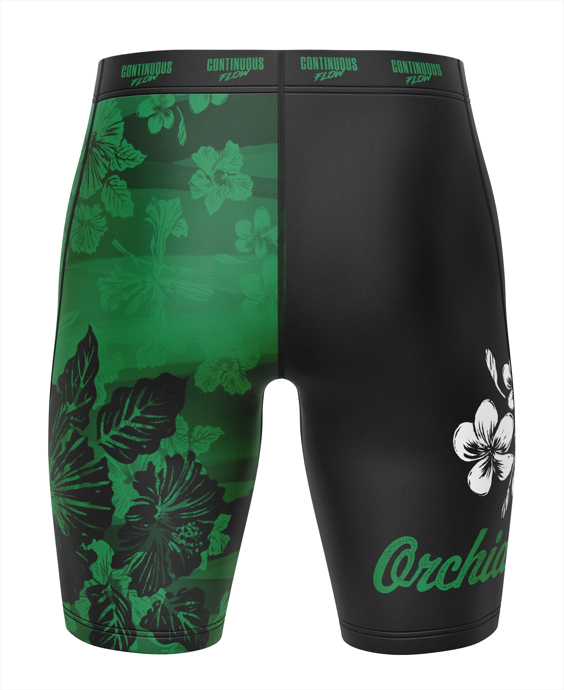 Orchid Series Mens Compression Green