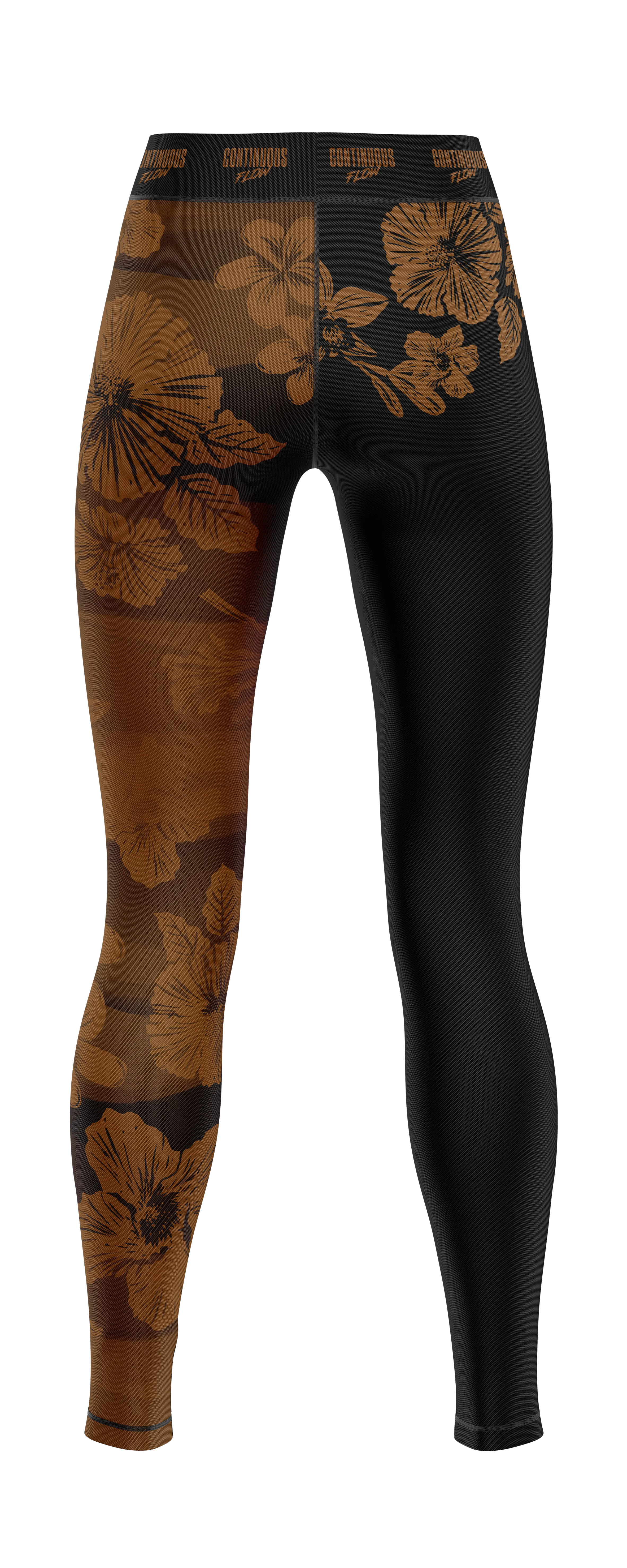 Orchid Series Tights Brown