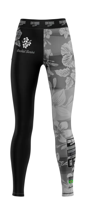 Orchid Series Tights Grey
