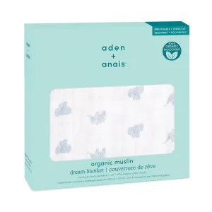 Organic Cotton Dream Blanket - Animal Kingdom