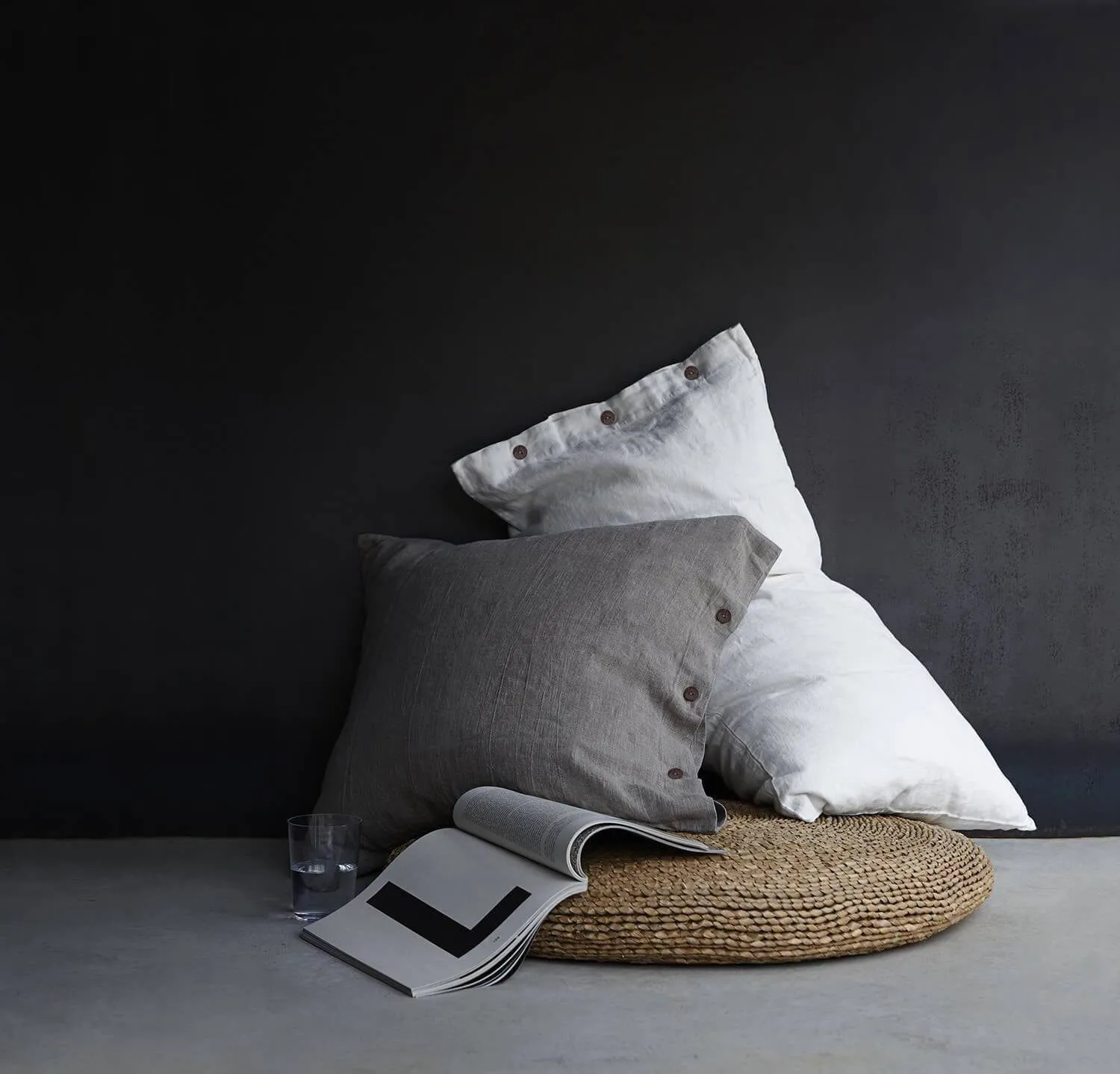 Orkney Linen Sham (Ready to Ship)