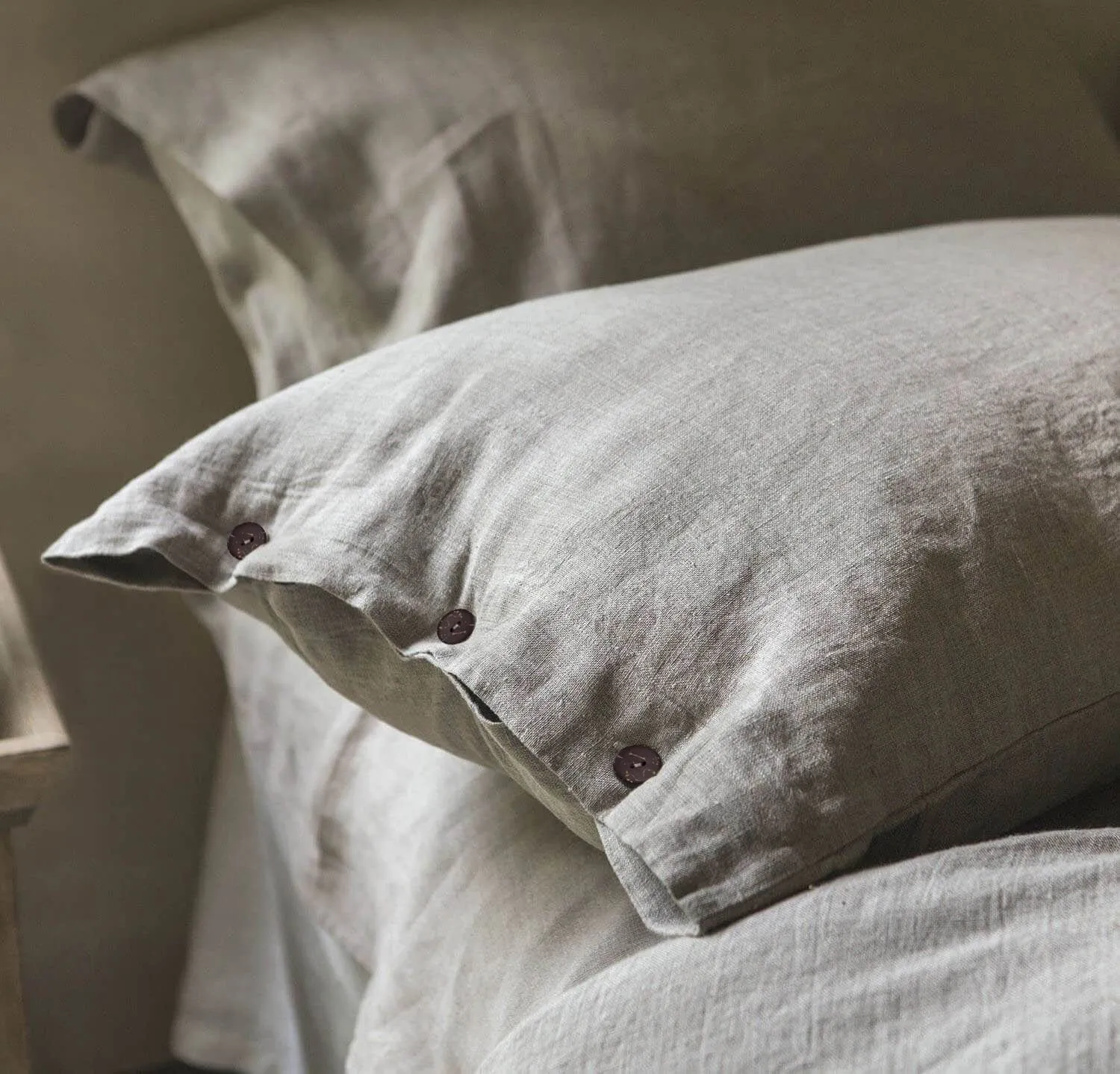 Orkney Linen Sham (Ready to Ship)