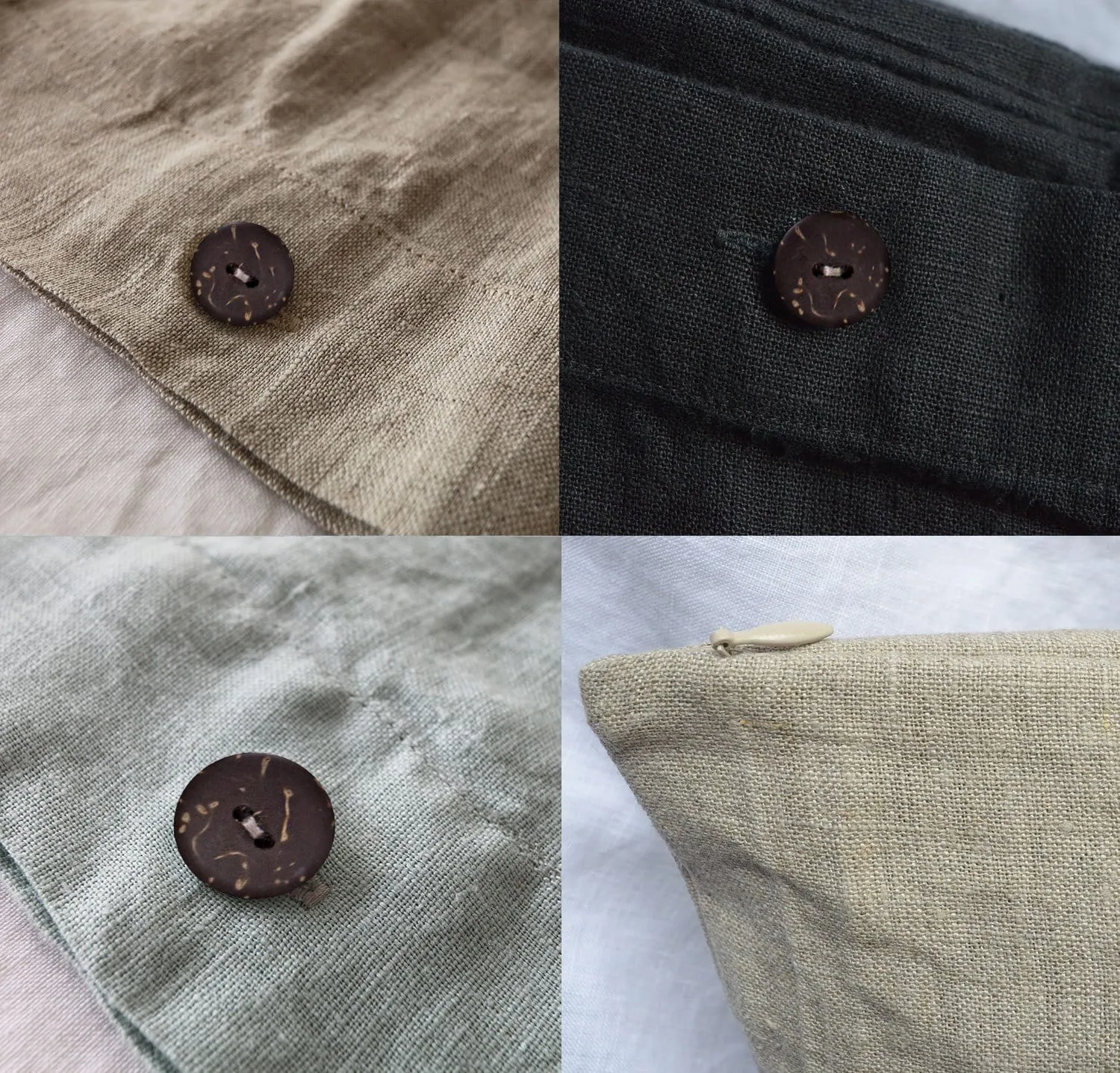 Orkney Linen Sham (Ready to Ship)