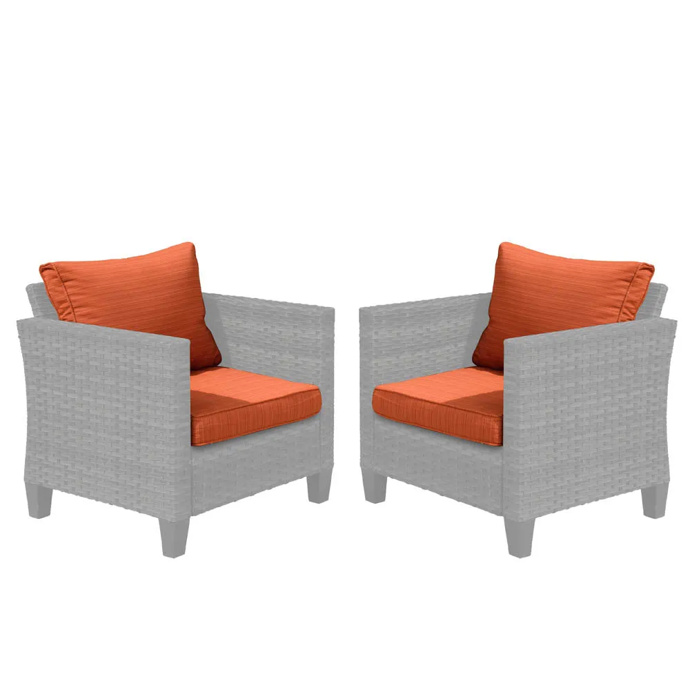 Ovios New Vultros Series Replacement Seat, Back Cushion Cover(Refer to the Dimension in Description,Only cover)