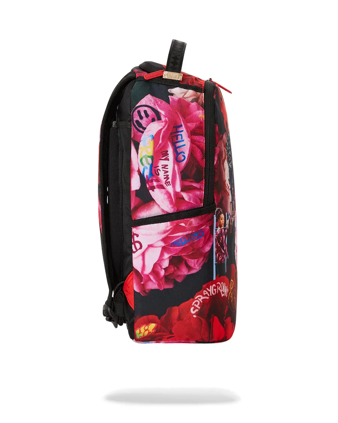 Painted Roses Backpack