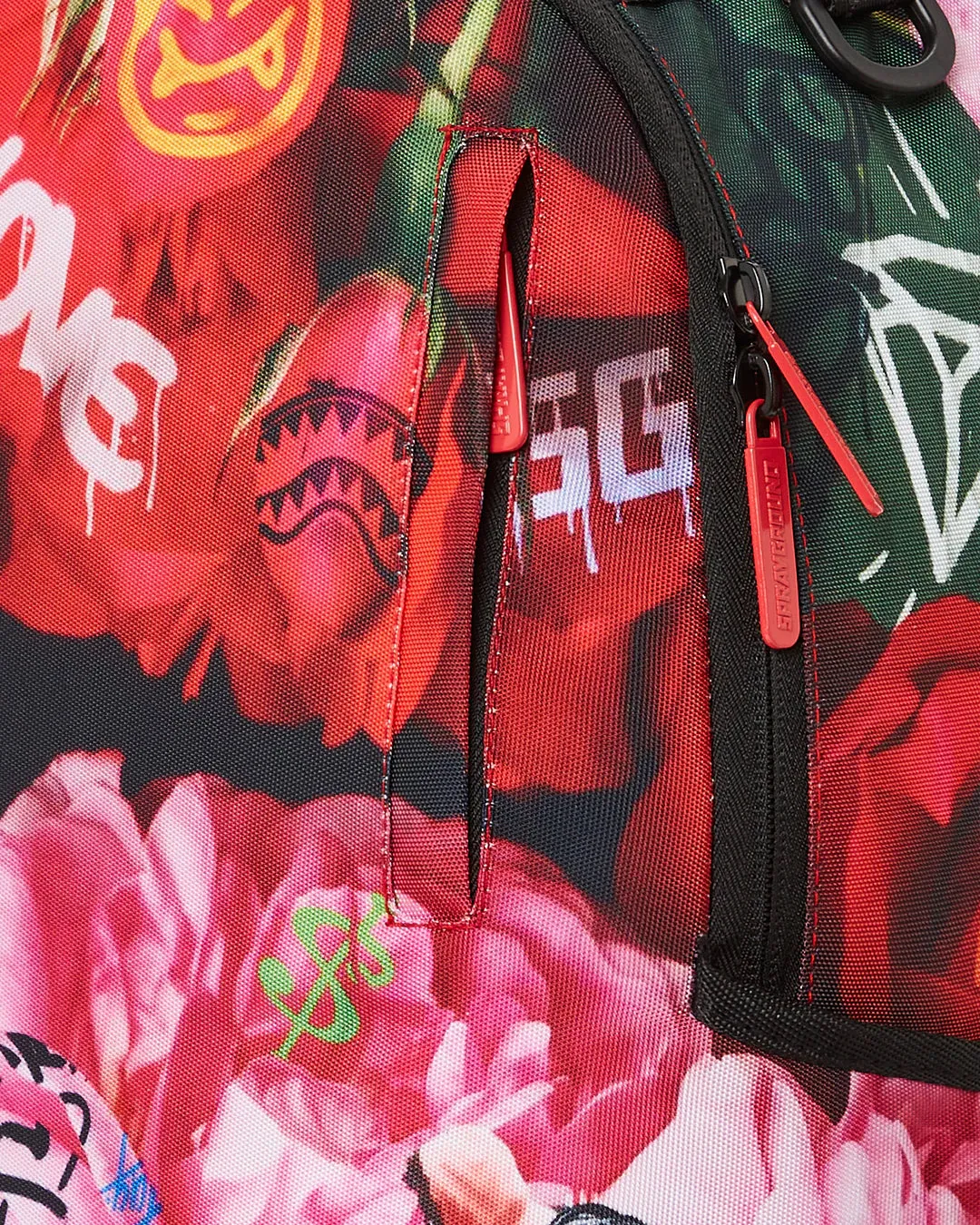 Painted Roses Backpack
