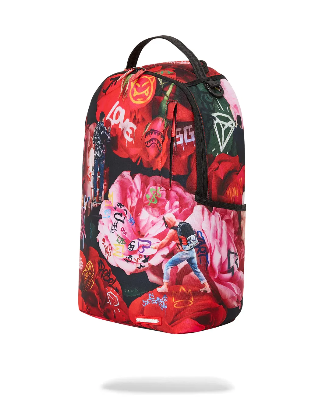 Painted Roses Backpack