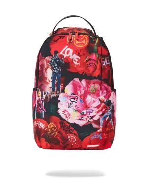 Painted Roses Backpack