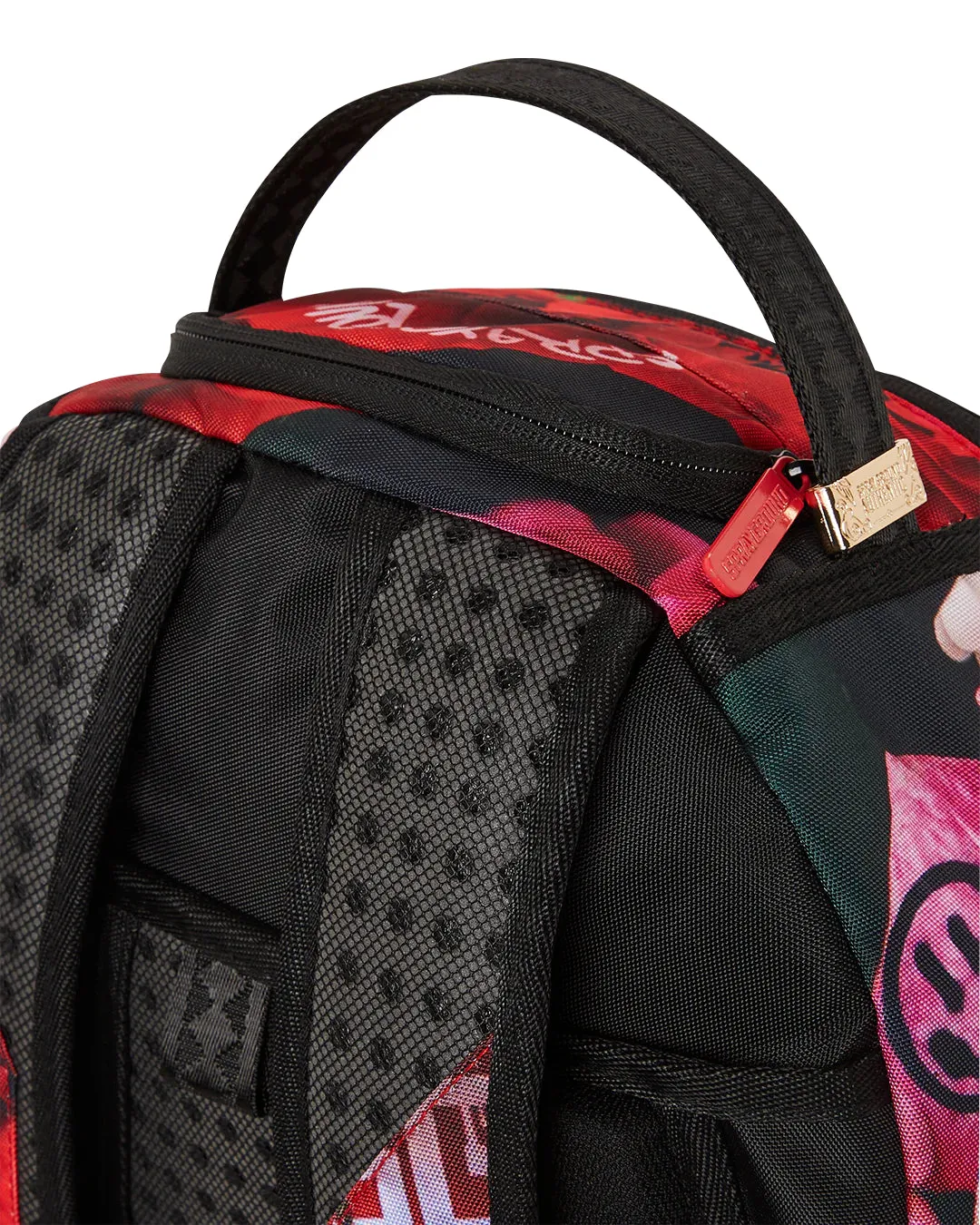 Painted Roses Backpack