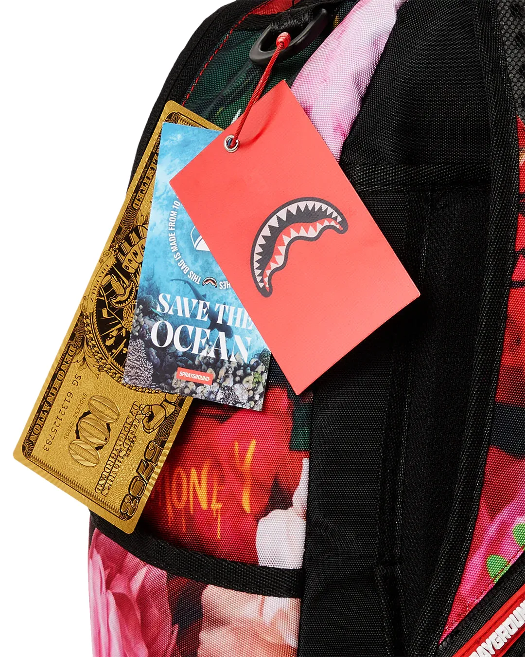 Painted Roses Backpack