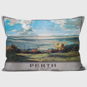 Perth" The Fair City"   - National Railway Museum Cushion