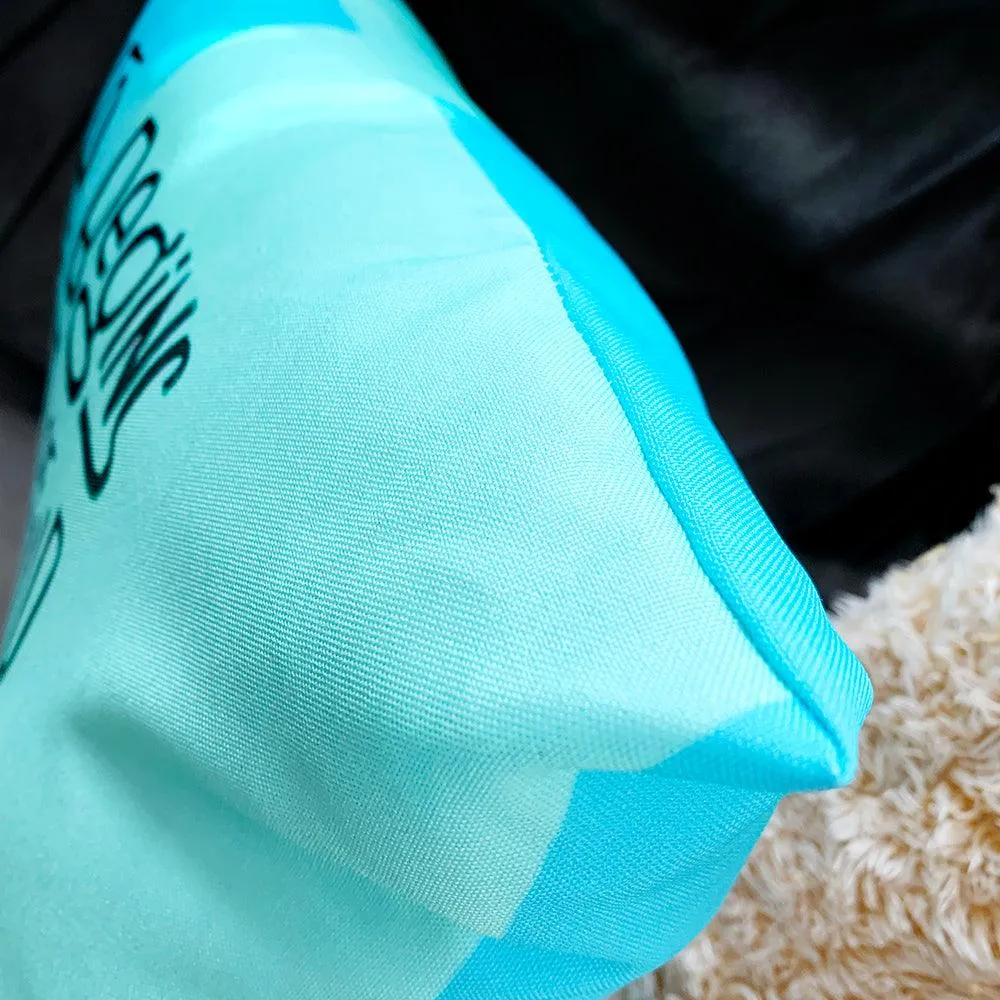 Pillow: Comfort Zone - Skoshie the Cat