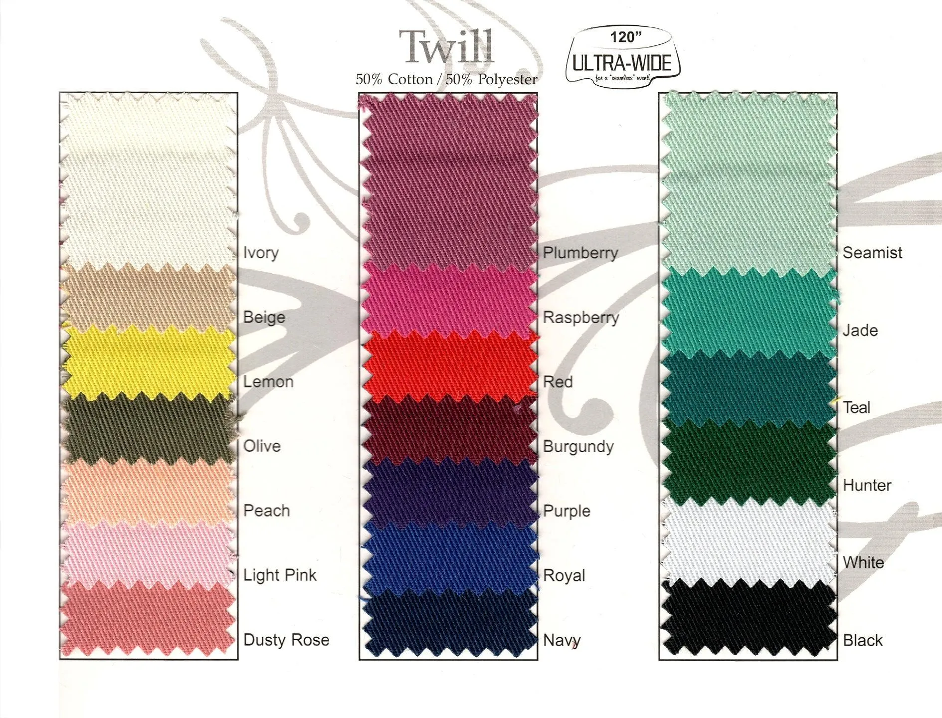 Poly Cotton Twill Pillow Cover