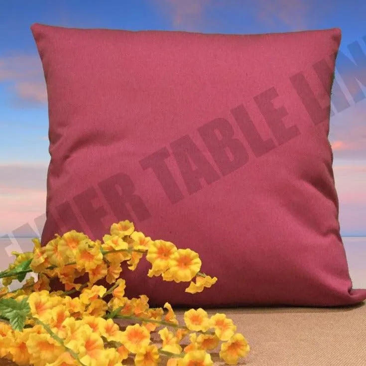 Poly Cotton Twill Pillow Cover
