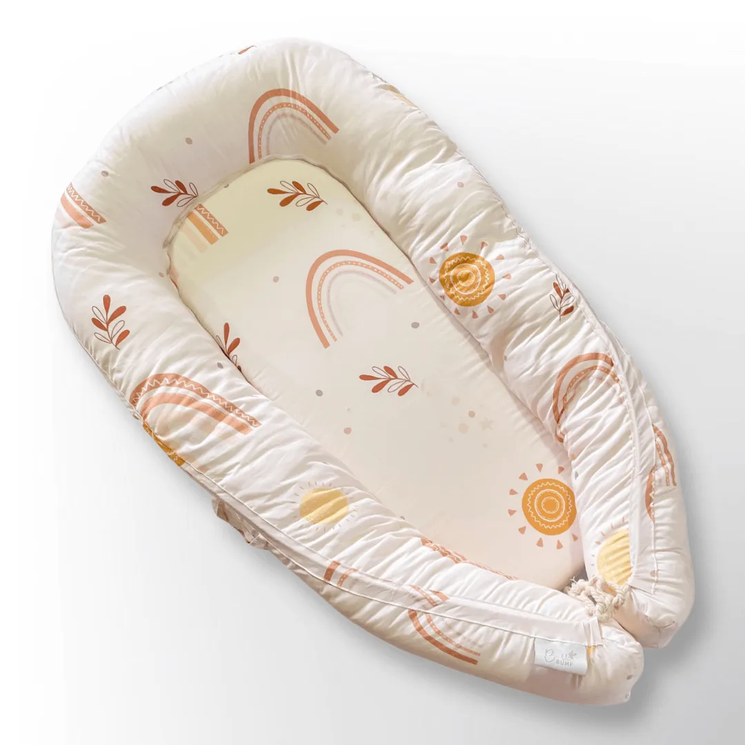 Rainbow Organic Baby Lounge