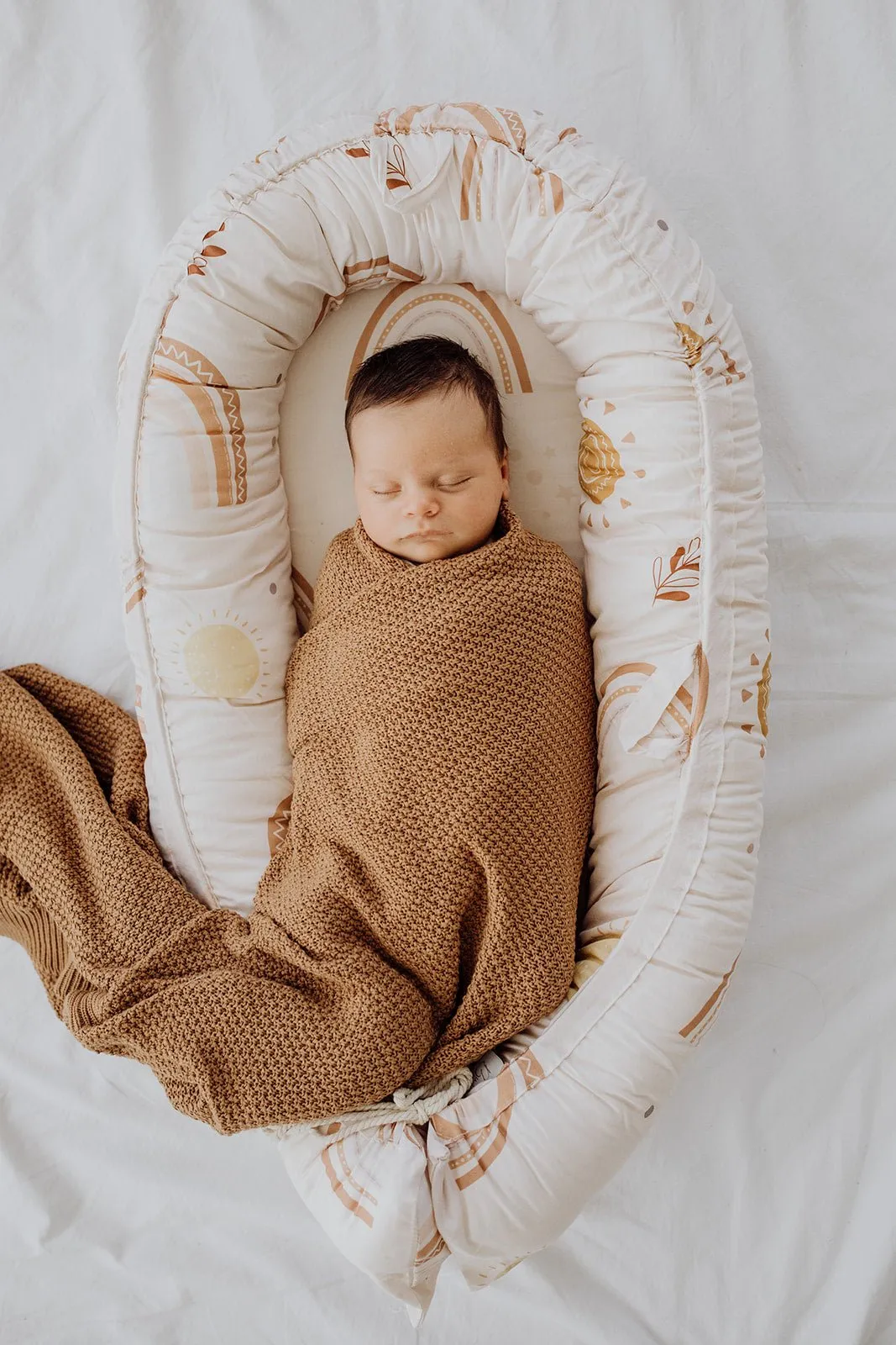 Rainbow Organic Baby Lounge