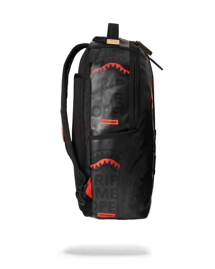 Rip Me Open Backpack (frosted Transparent)
