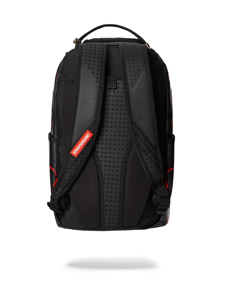 Rip Me Open Backpack (frosted Transparent)