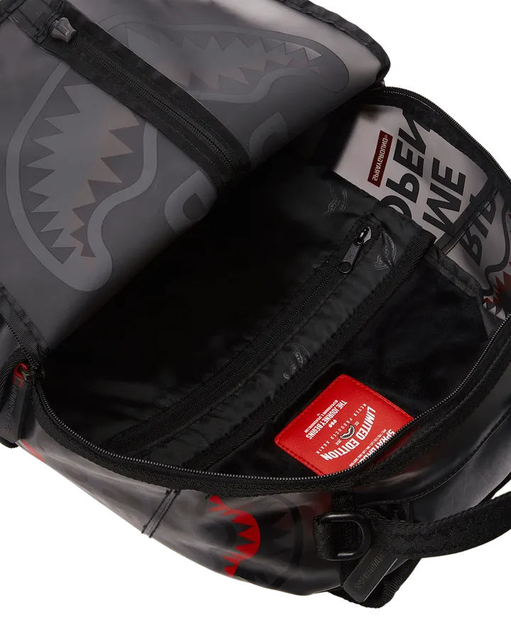 Rip Me Open Backpack (frosted Transparent)