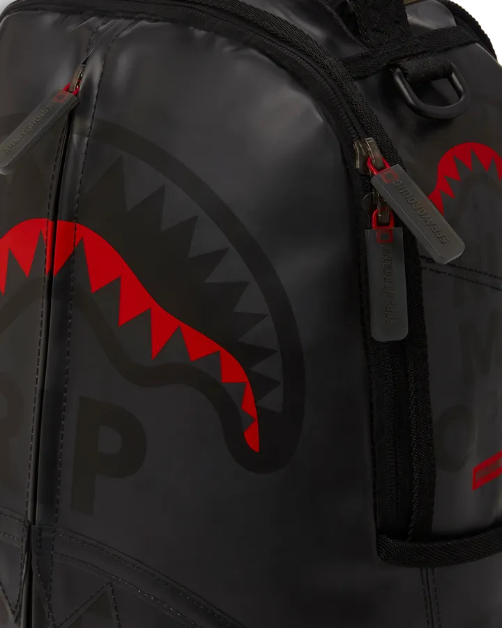 Rip Me Open Backpack (frosted Transparent)
