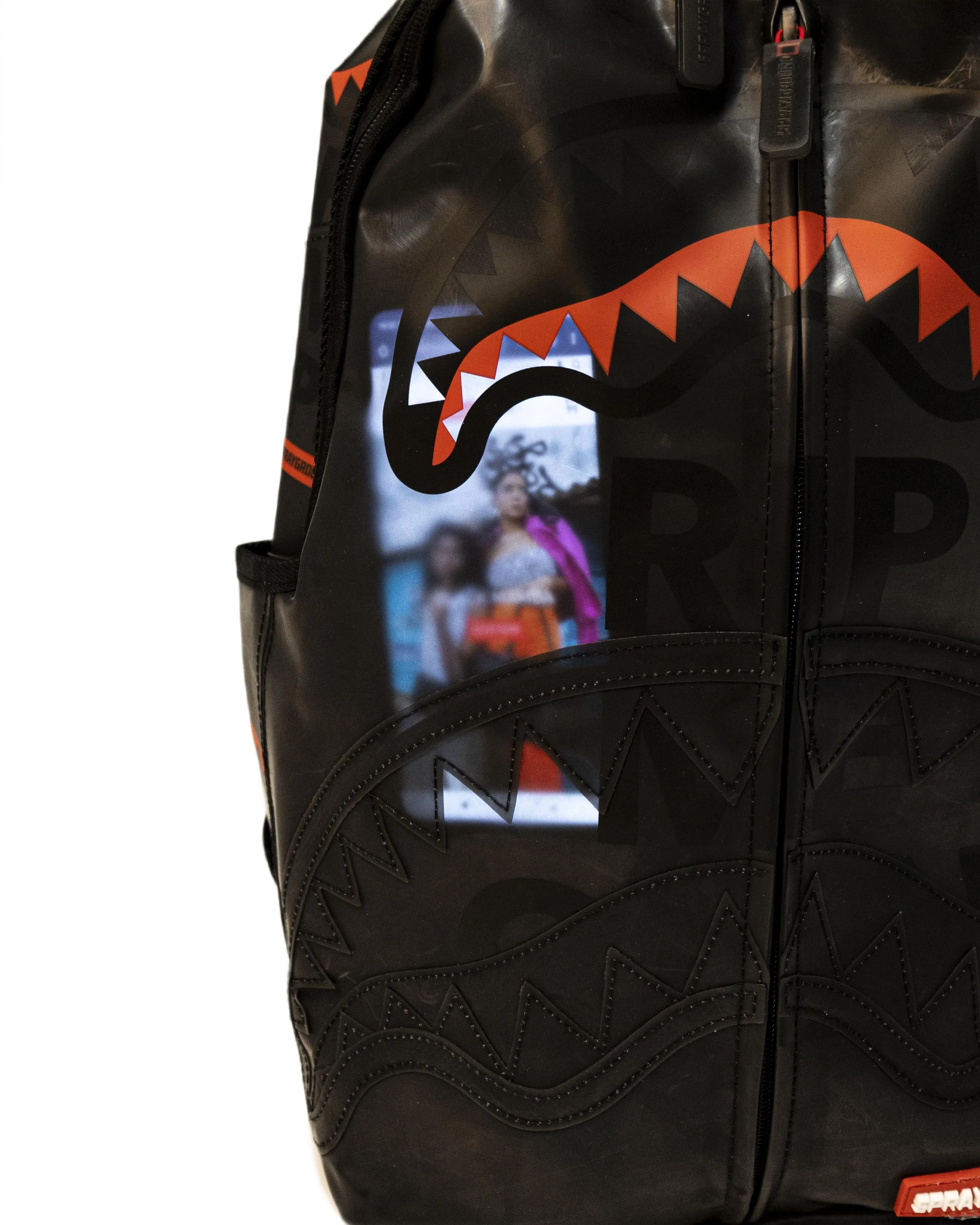 Rip Me Open Backpack (frosted Transparent)