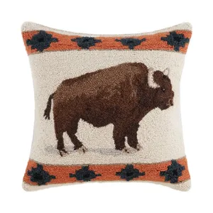 ROAMING BUFFALO 🦬 Hook Pillow