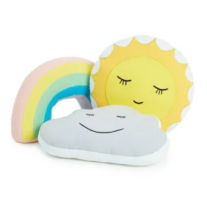 Role Play Set of 3 Quirky cushions