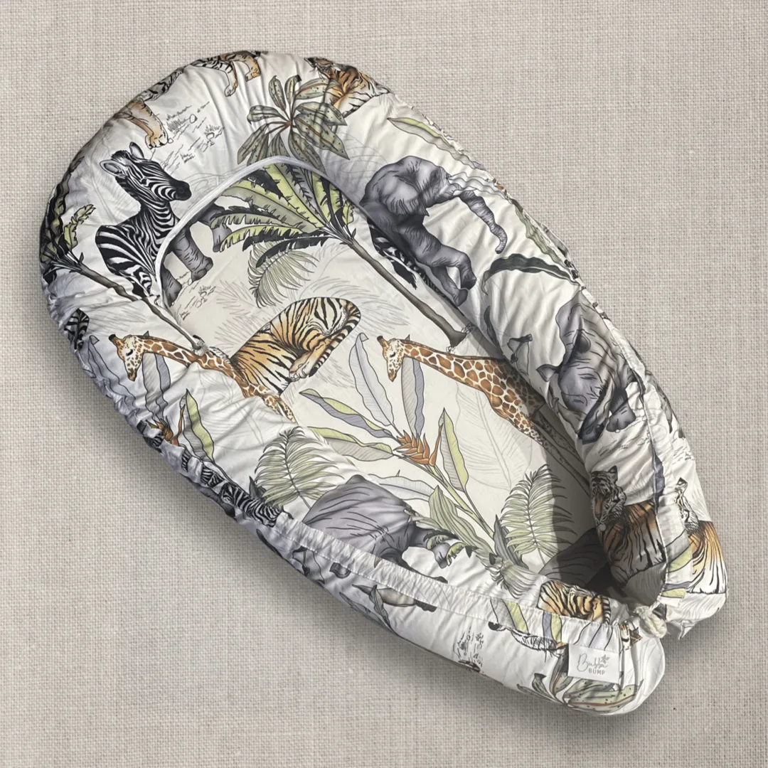 Safari Organic Baby Lounge